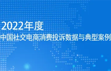 2022年度中国跨境电商投诉数据与典型案例报告