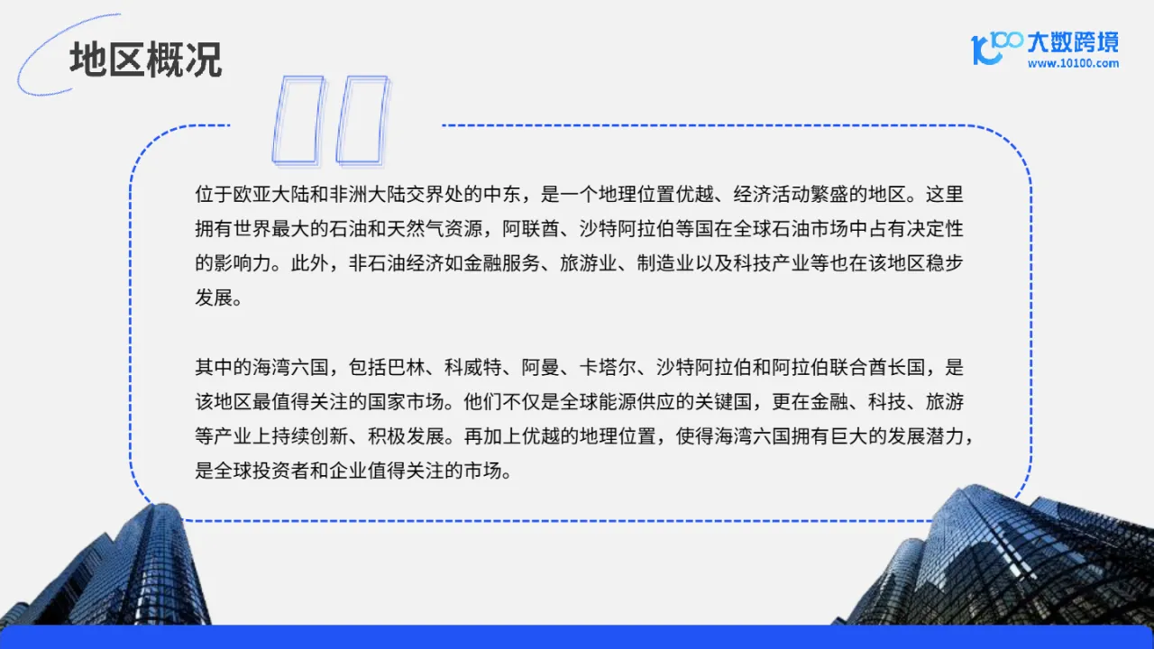 大数跨境：2024中东电商市场洞察报告_大数跨境
