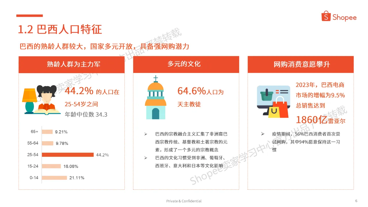 虾皮（Shopee）：2024巴西市场介绍及选品参考报告（39页）_大数跨境