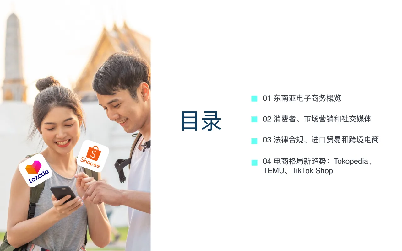 2024东南亚电子商务市场洞察报告_大数跨境