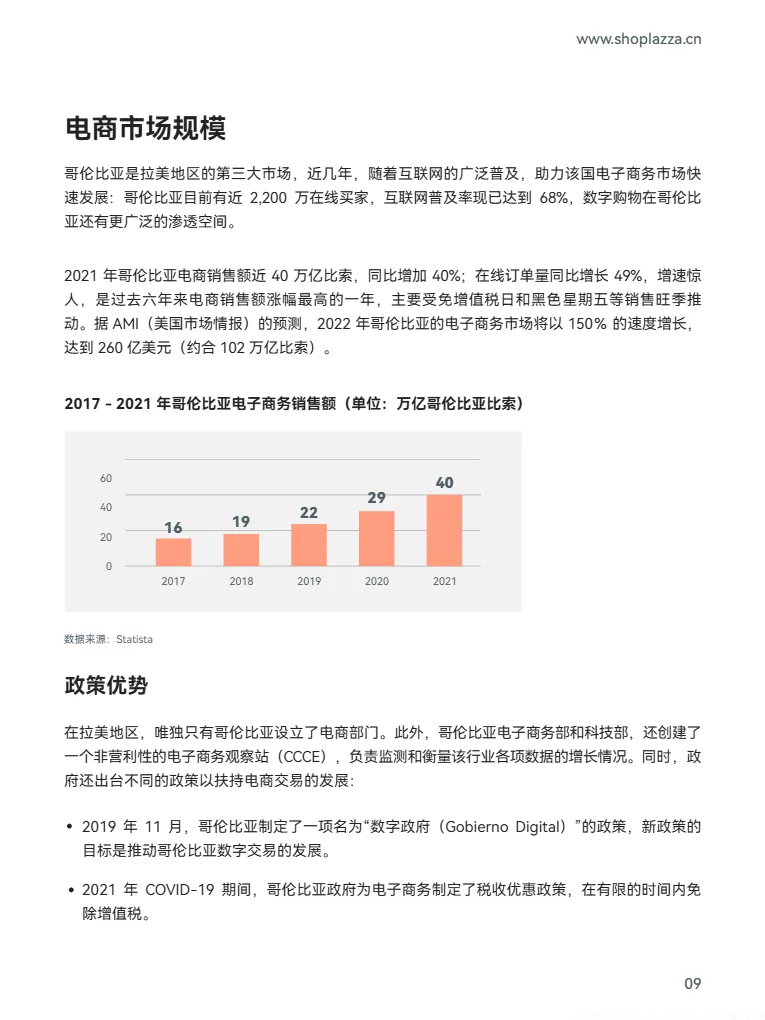 跨境蓝海拉美市场洞察-哥伦比亚篇_大数跨境