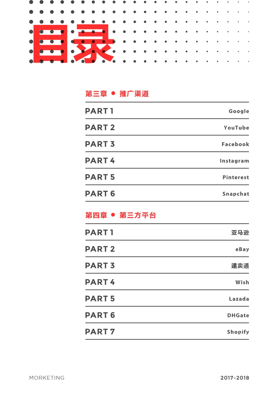 2017-2018跨境出口电商户联网营销白皮书(77页)_大数跨境