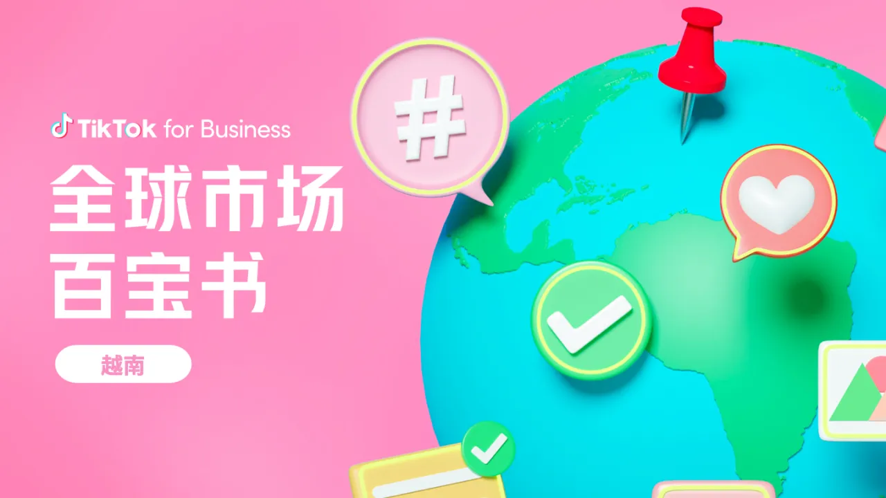 TikTok:2024全球市场百宝书-越南篇_大数跨境