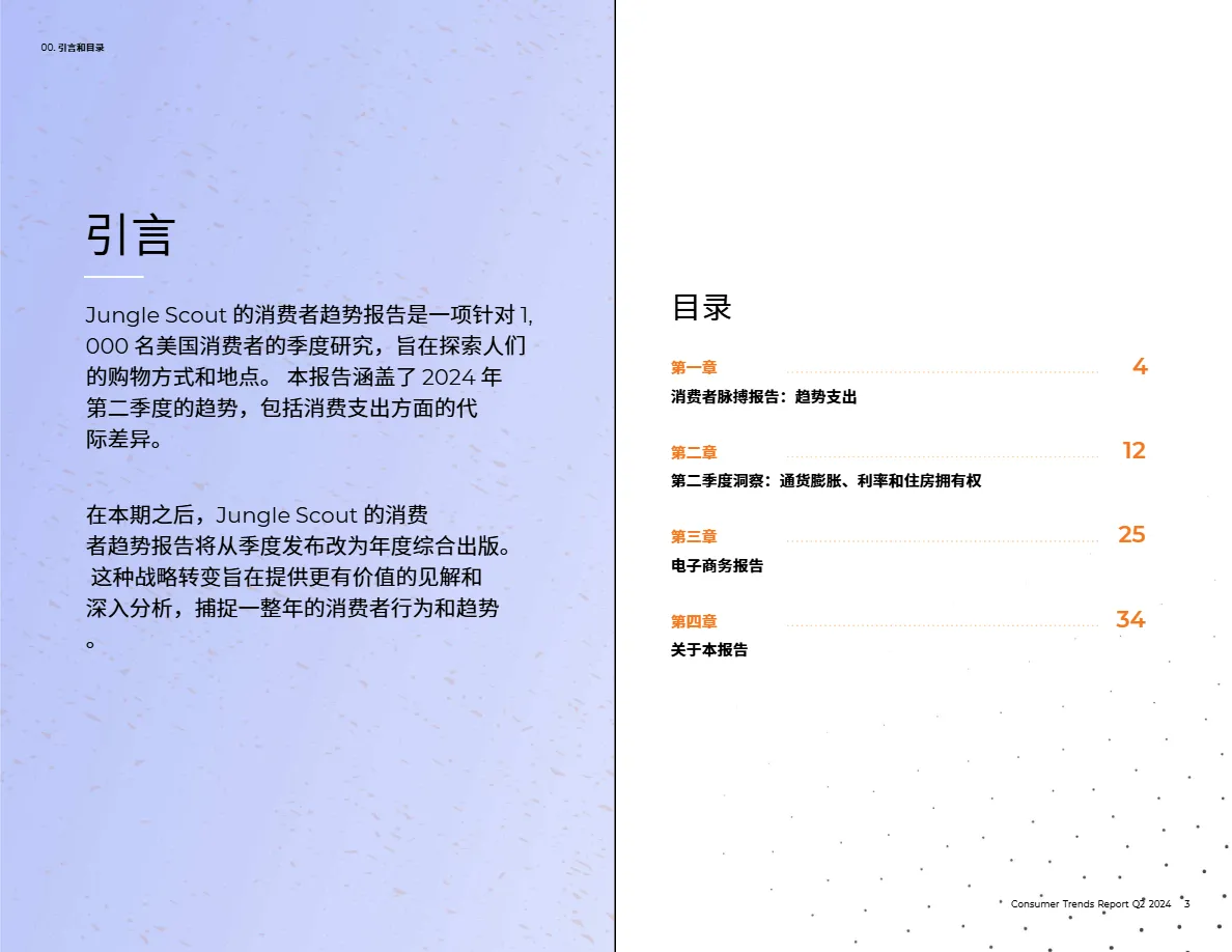 2024年第二季度消费者趋势报告_大数跨境