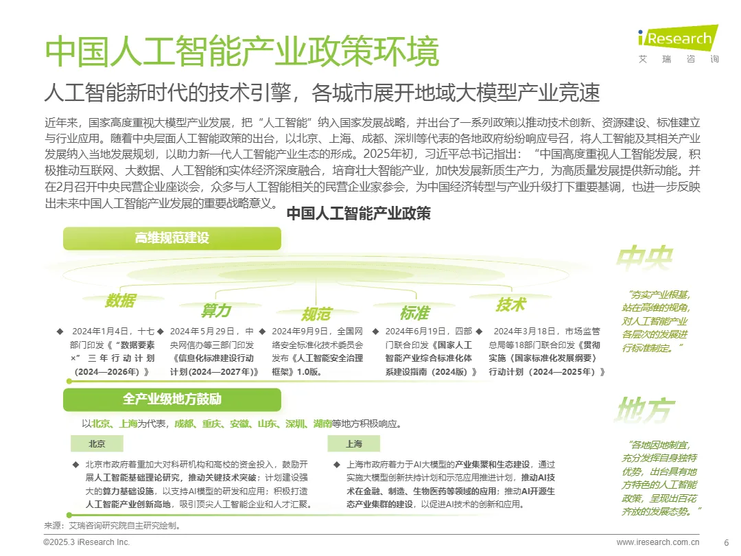 艾瑞咨询：2024年中国人工智能产业研究报告_大数跨境