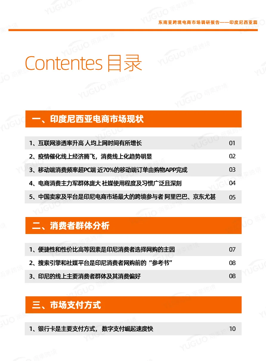 雨果跨境：2021东南亚跨境电商市场调研报告：印度尼西亚篇（23页）_大数跨境