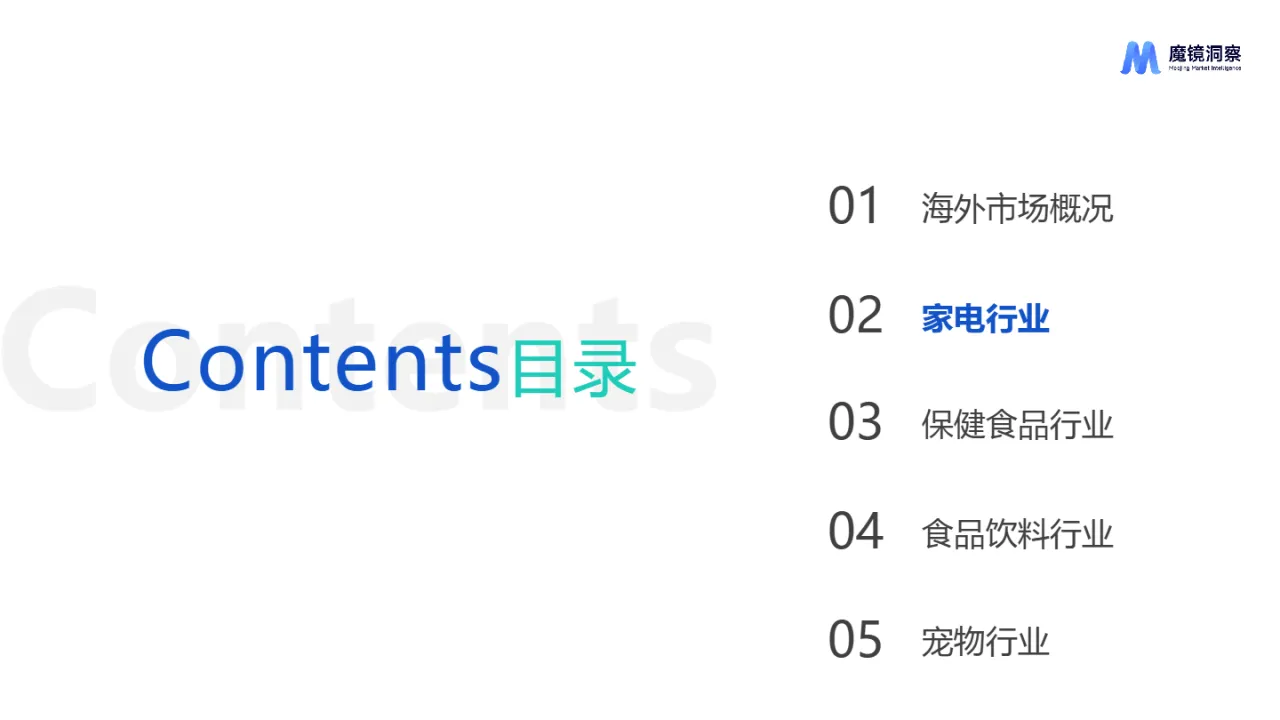 2024年海外家电白皮书_大数跨境