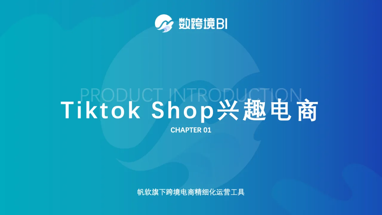 Tiktok shop爆品玩法_大数跨境