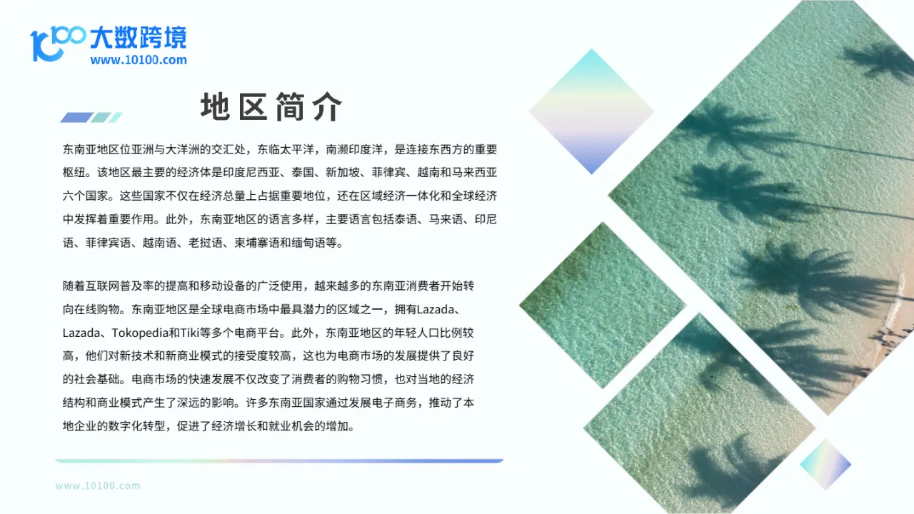 大数跨境:2024东南亚电商市场洞察报告_大数跨境