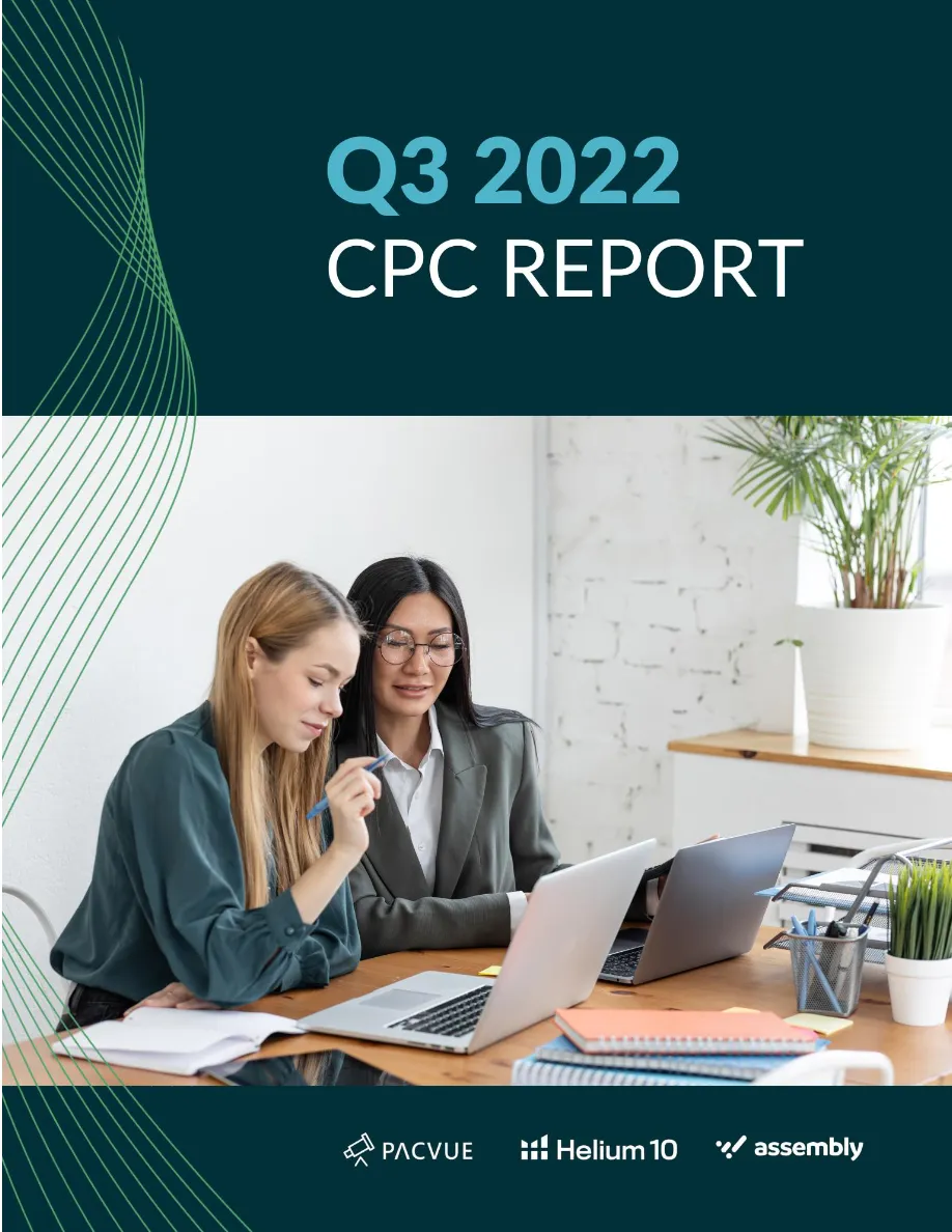 2022年Q3亚马逊沃尔玛CPC报告_大数跨境
