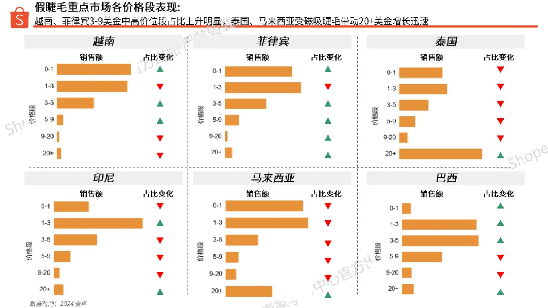 虾皮(Shopee):2025年第1季度假睫毛选品指南(19页)_大数跨境