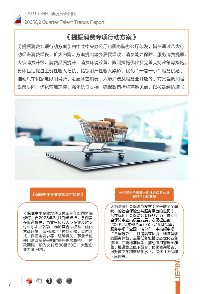 猎聘2025年Q2招聘调研报告36页- 大数跨境