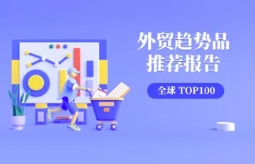 2022-全球 TOP100-外贸趋势品推荐报告