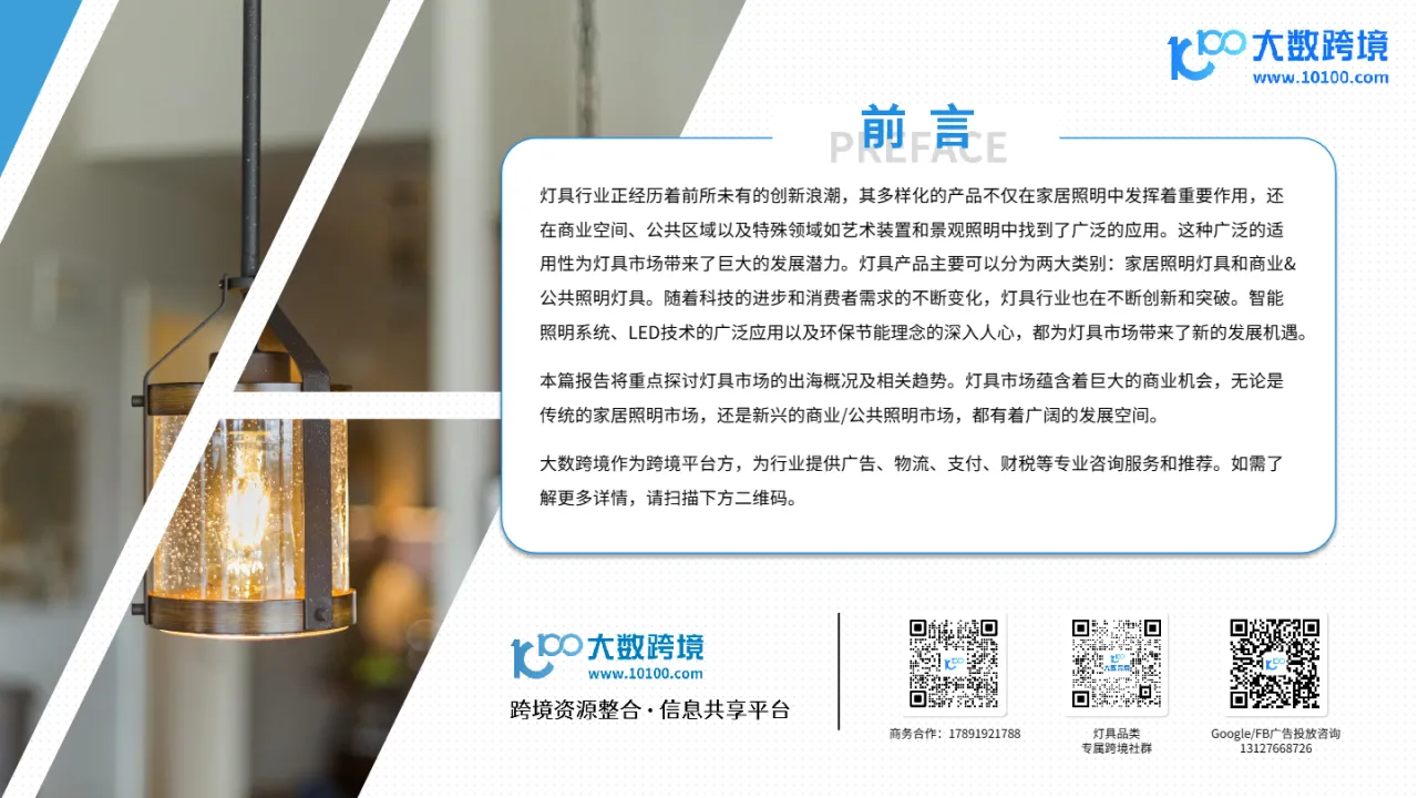 大数跨境:2025全球灯具市场洞察报告_大数跨境