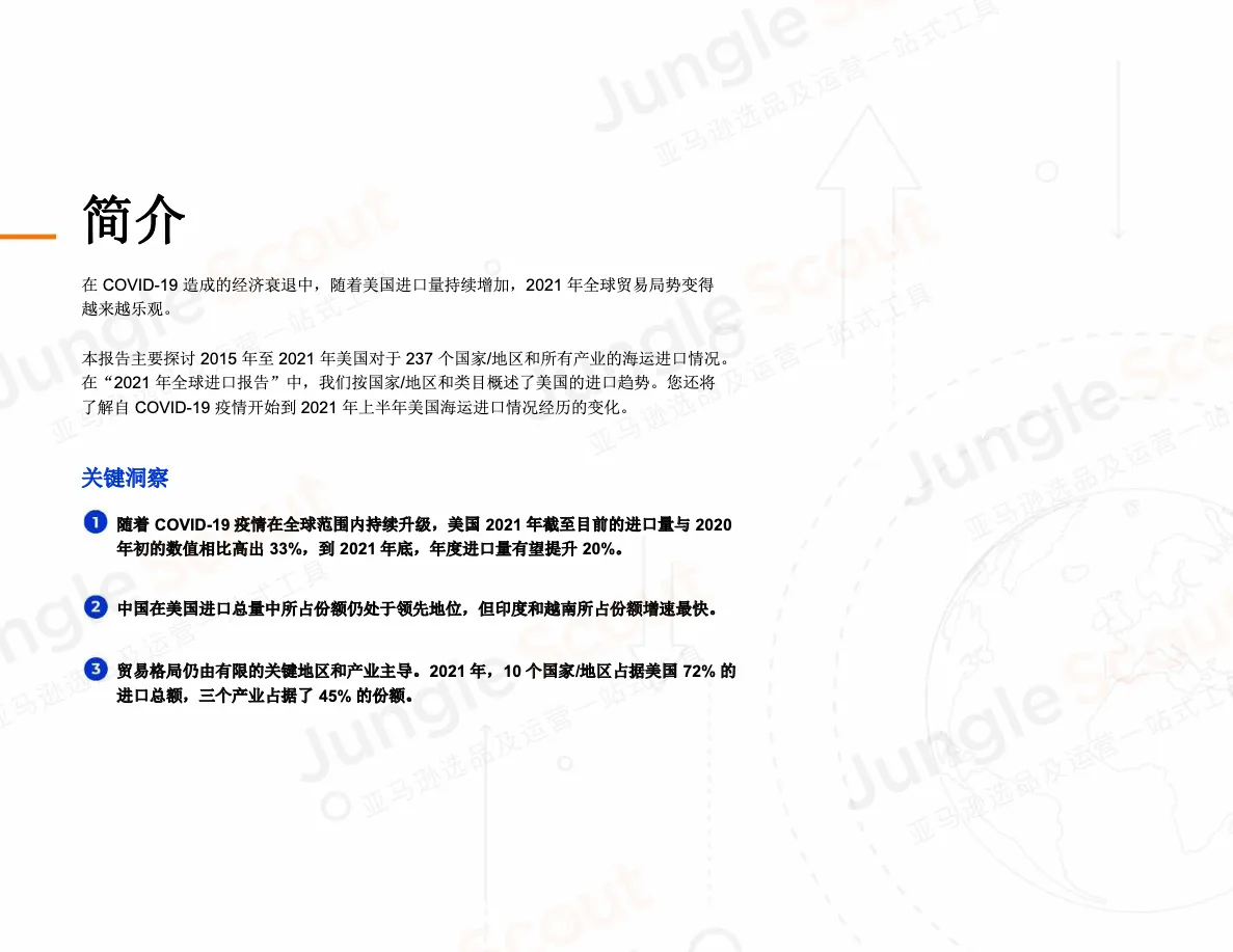 2021年全球进口报告_大数跨境