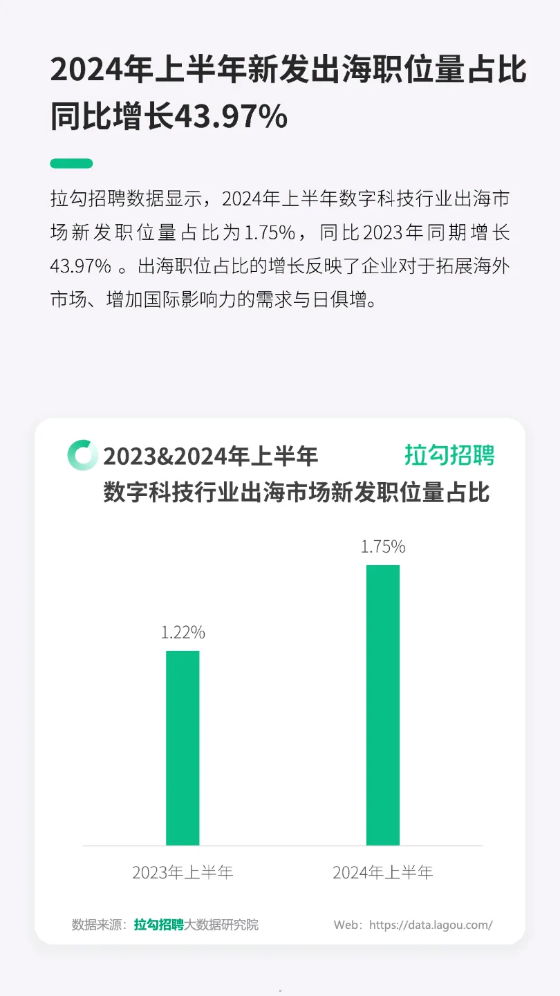2024年数字科技企业出海人才招聘需求报告_大数跨境