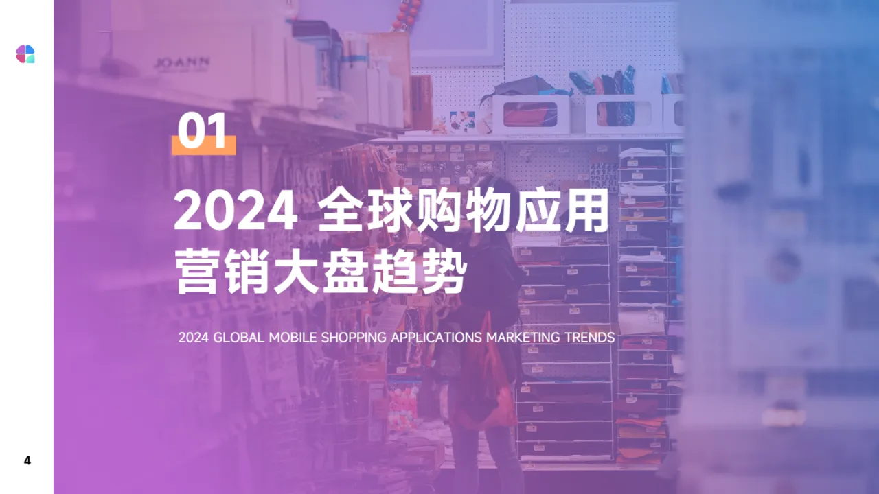 2024全球购物应用营销洞察报告_大数跨境