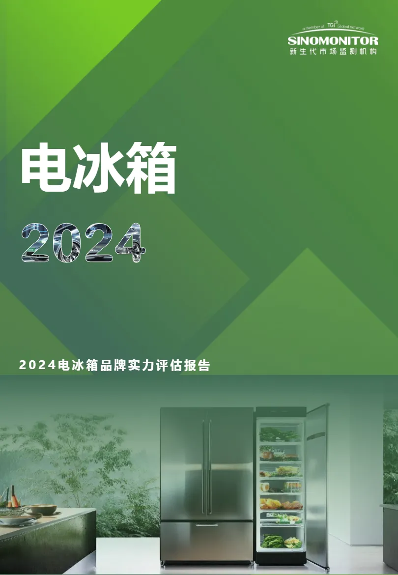 Sinomonitor2024电冰箱品牌实力评估报告13页- 大数跨境