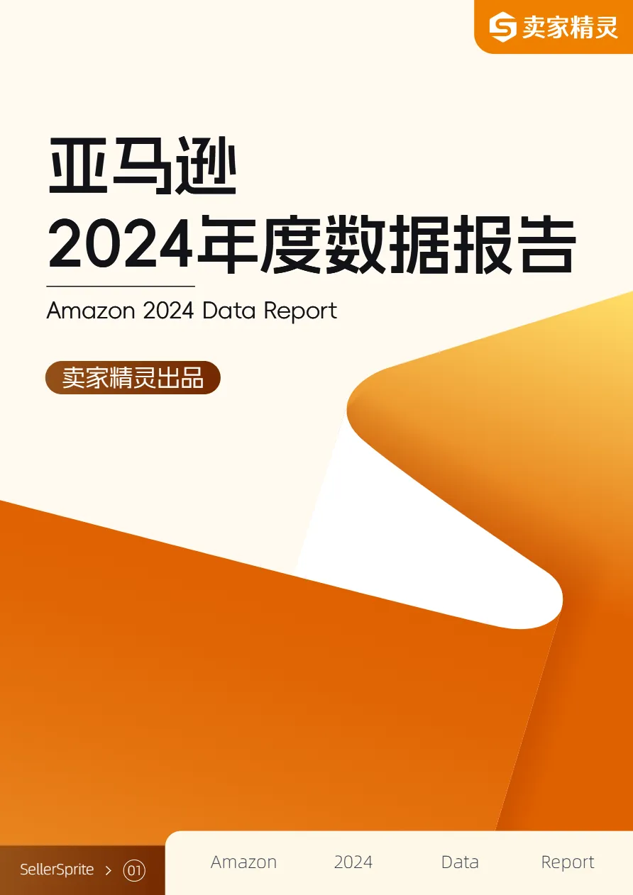 卖家精灵亚马逊2024年度数据报告48页_大数跨境