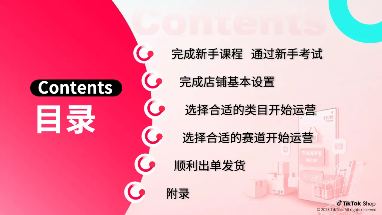 TikTok跨境电商官方综合运营手册_大数跨境