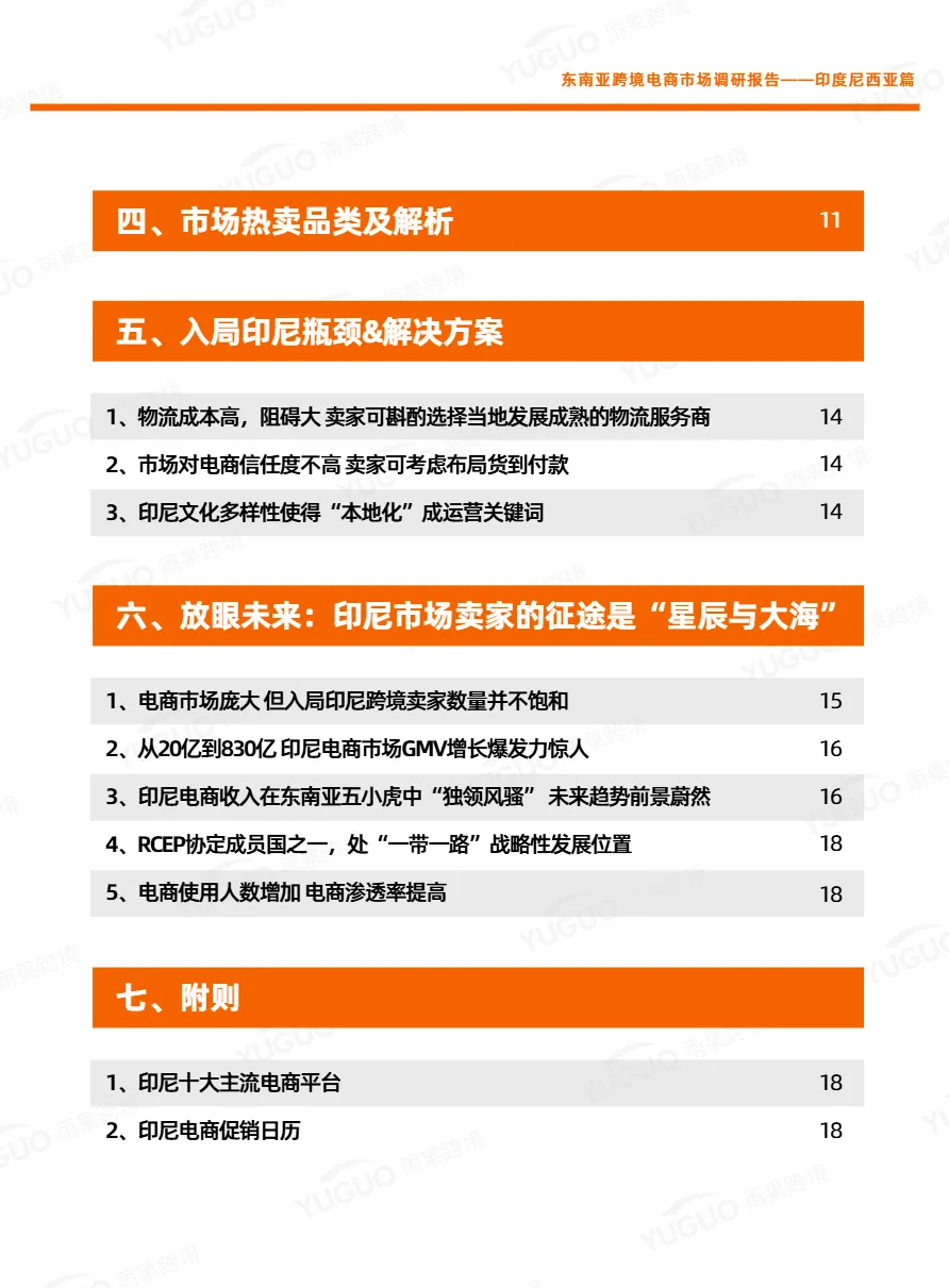 雨果跨境：2021东南亚跨境电商市场调研报告：印度尼西亚篇（23页）_大数跨境