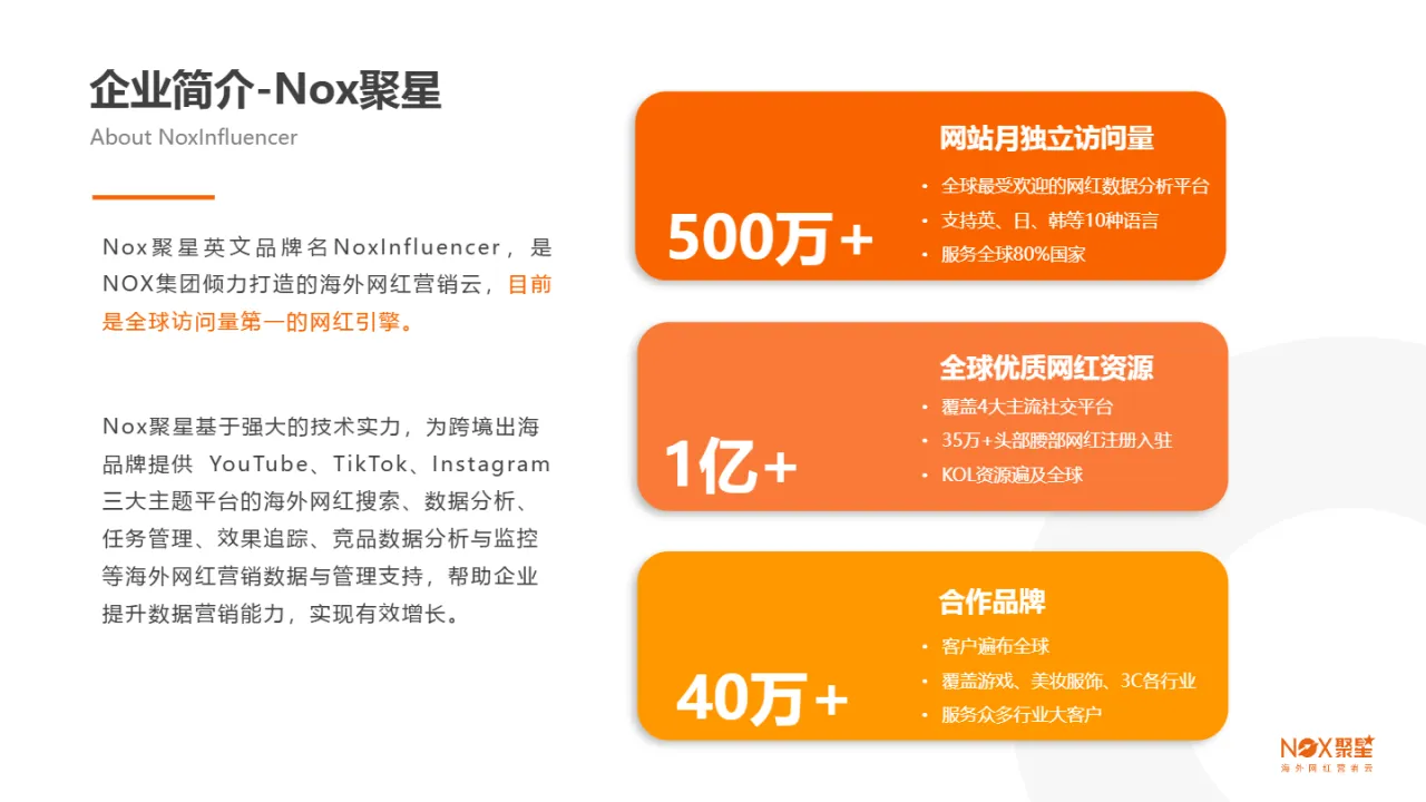 Nox聚星2025海外网红营销生态报告100页- 大数跨境