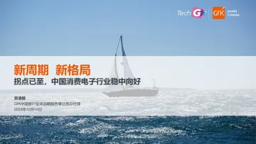 Gfk+拐点已至,中国消费电子行业稳中向好-19页-WN10