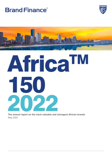 品牌价值-最具价值和实力的非洲150强品牌2022年度报告(英)-2022.5-37页