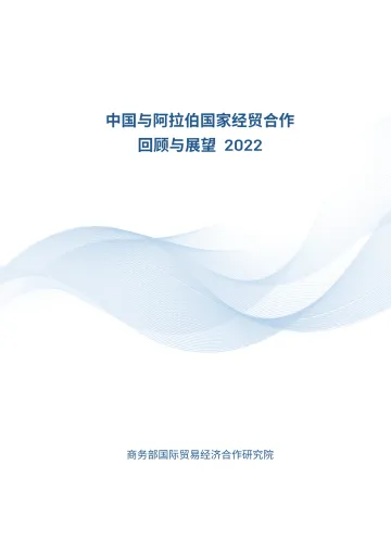 商务部-中国与阿拉伯国家经贸合作回顾与展望-2022-67页