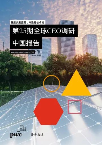 《第25期普华永道全球CEO调研中国报告》-43页
