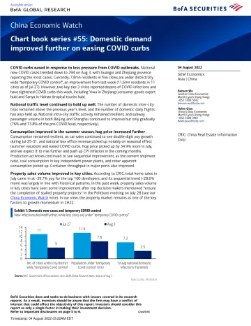 China Economic Watch