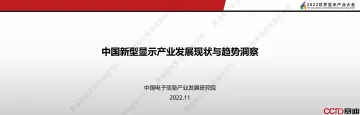 20221202 中国新型显示产业发展现状与趋势洞察(2022显示大会)-6-plus-16页