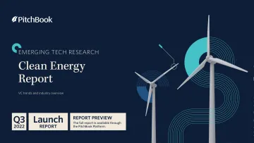 PitchBook-2022年三季度清洁能源报告(英)-2022.12-10页