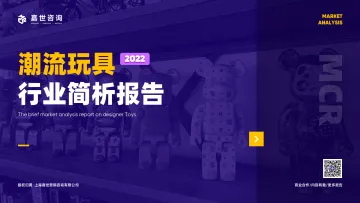 嘉世咨询《2023潮流玩具行业简析报告》PDF版-17页