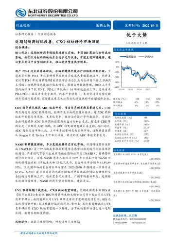医药生物行业:近期创新药边际改善,CXO板块静待市场回暖-20221011-东北证券-24页