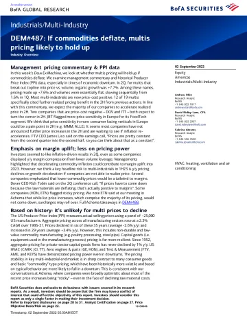 Industrials_Multi-Industry DEM#487_ If commodities deflate, multis pricing likely to hold up