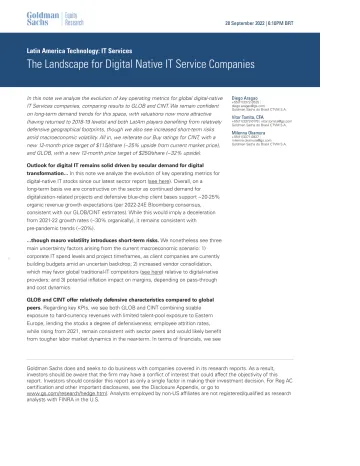 Latin America Technology_ IT Services_ The Landscape for Digital Native IT Service Companies(1)