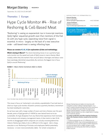 2022-09-30-Morgan Stanley-Thematics Hype Cycle Monitor #4 - Rise of Reshoring Cell-...-98500794