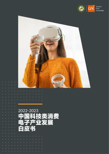 2022-2023中国科技类消费电子产业发展白皮书-29页