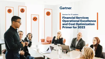 Gartner -金融服务卓越运营和成本优化入门（英）-2022-12页