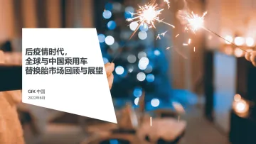 GfK+后疫情时代,+全球与中国乘用车替换胎市场回顾与展望-32页-WN9