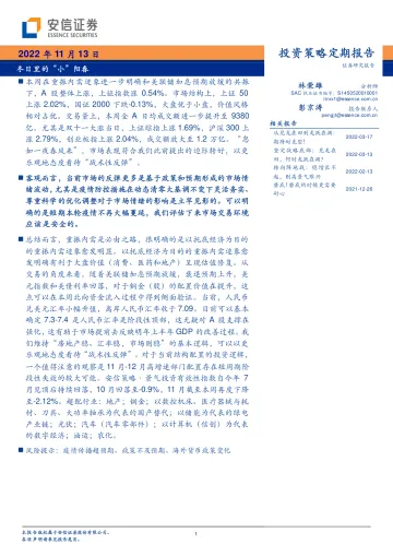 冬日里的“小”阳春-20221113-安信证券-31页