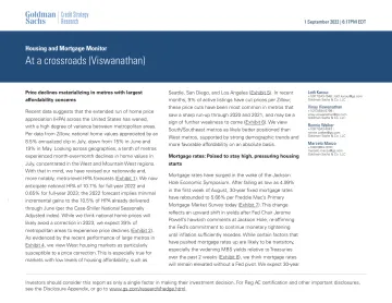 Housing and Mortgage Monitor_ At a crossroads (Viswanathan)(1)