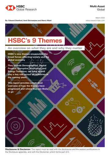 HSBC-全球投资策略-九个主题:概述它们是什么以及它们的重要性-2022.3-42页