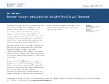 Asia Credit Trader_ European Investors Underweight Asia and Why China IG Is Well Supported(1)