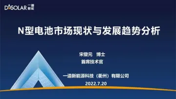 一道新能:N型电池市场现状与发展趋势分析-2022.08-19页-WN8