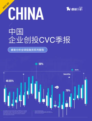 创业邦-2022Q3中国企业创投CVC季报-15页
