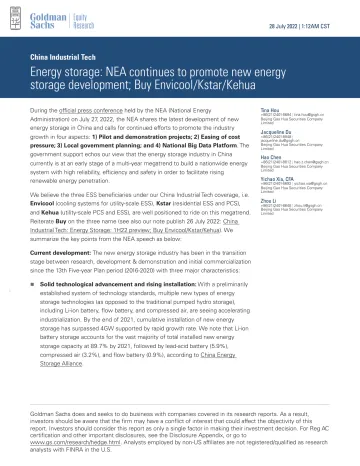 China Industrial Tech_ Energy storage_ NEA continues to promote new energy storage development; Buy Envicool_Kstar_Kehua(1)
