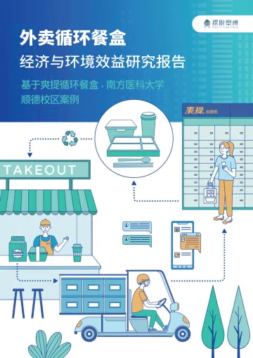 外卖循环餐盒经济与环境效益研究报告-摆脱塑缚-2022-26页