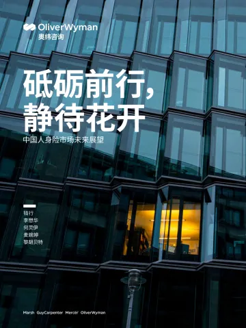 中国人身险市场未来展望:砥砺前行,静待花开-奥纬咨询-2022-60页